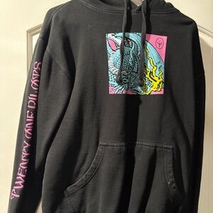 Twenty One Pilots scaled and icy hoodie